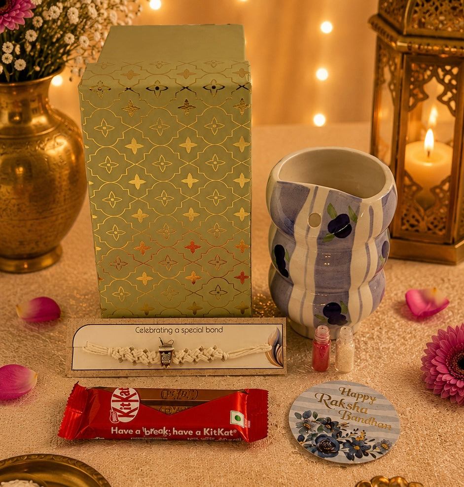 Rakhi Gift Hamper - My Strength for Brother