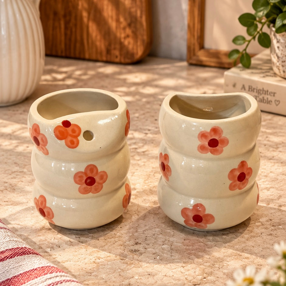 Blossom Ceramic Sipper