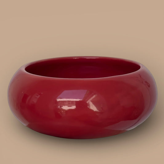 Red Gigi Curvy Snack Bowls - Pack of one