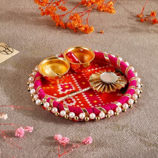 Extra Pooja thali to be added to your order