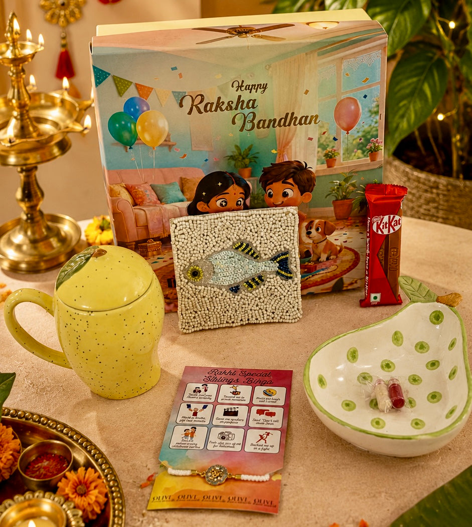 Rakhi Gift Hamper - Childhood Memories for Brother