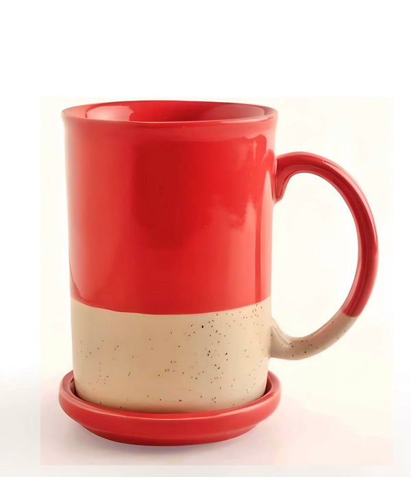 Candy Cane Mugs with Lid - Pack of 1