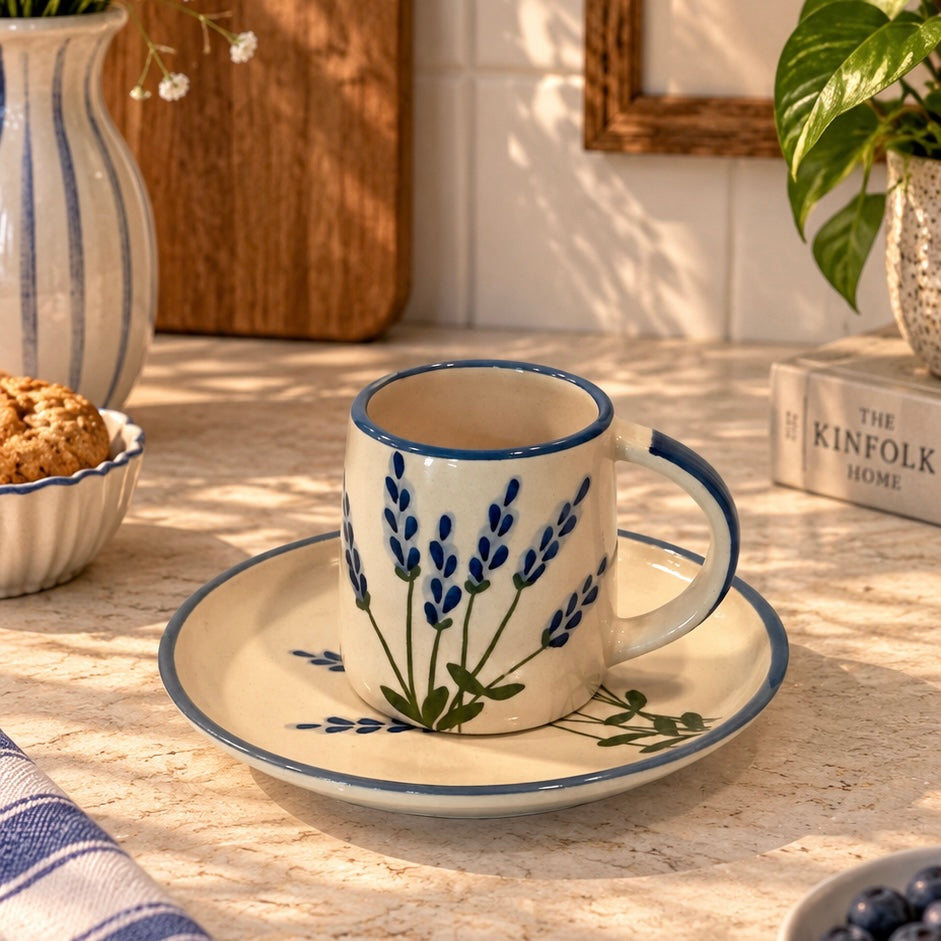 Lavender Fields Snack Set - 2 pieces