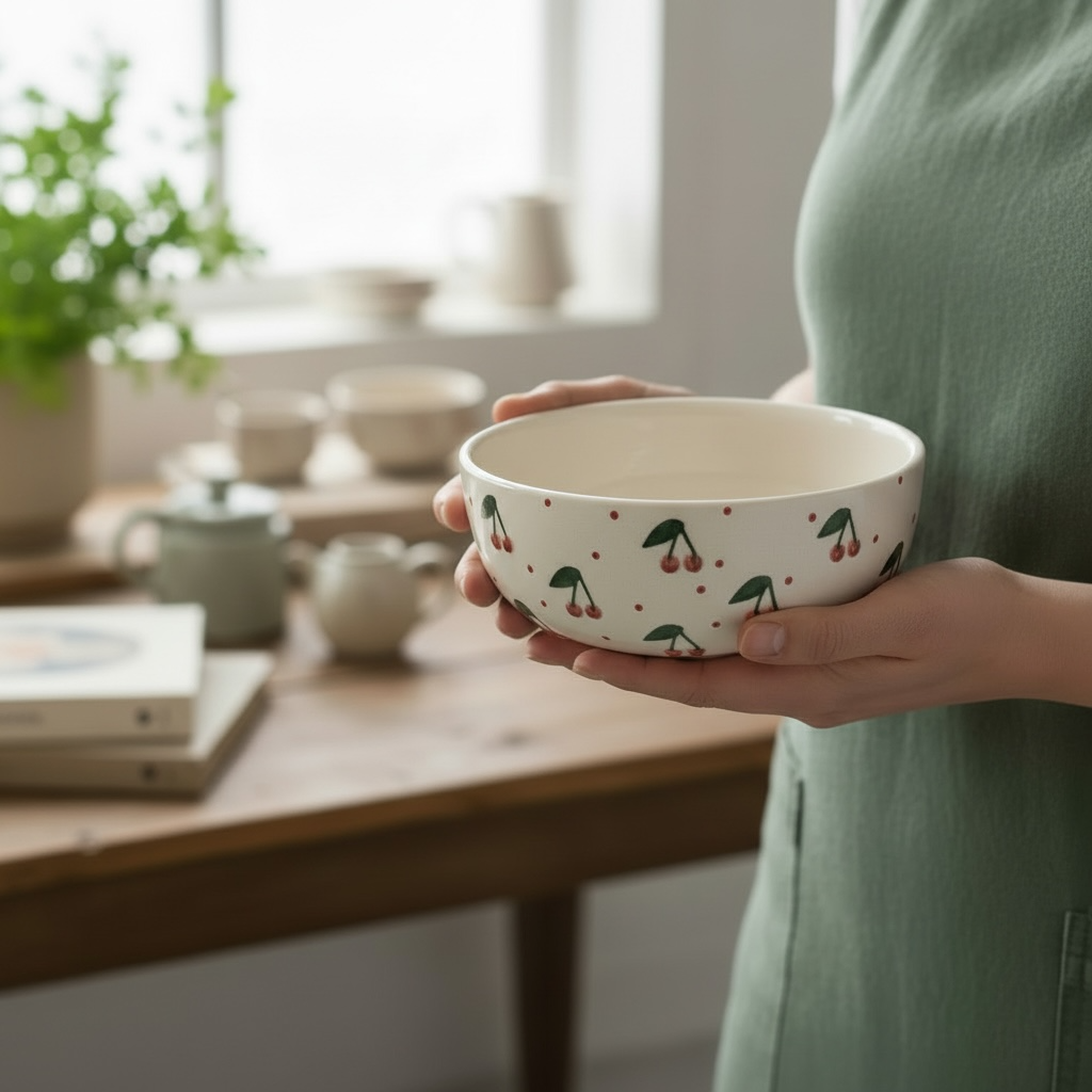 Cherry All Purpose Bowl