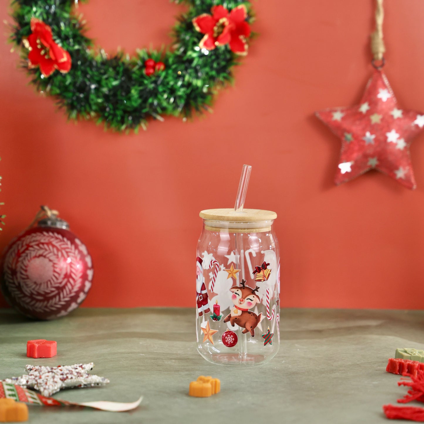 Dashing Through the Snow Christmas Sipper