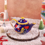 Whimsical Wonderland Handpainted Teapot