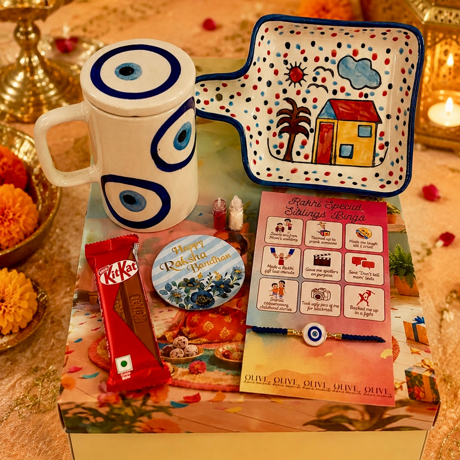 Rakhi Gift Hamper -  Raksha in Style