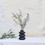 Osaka Black Vase Small