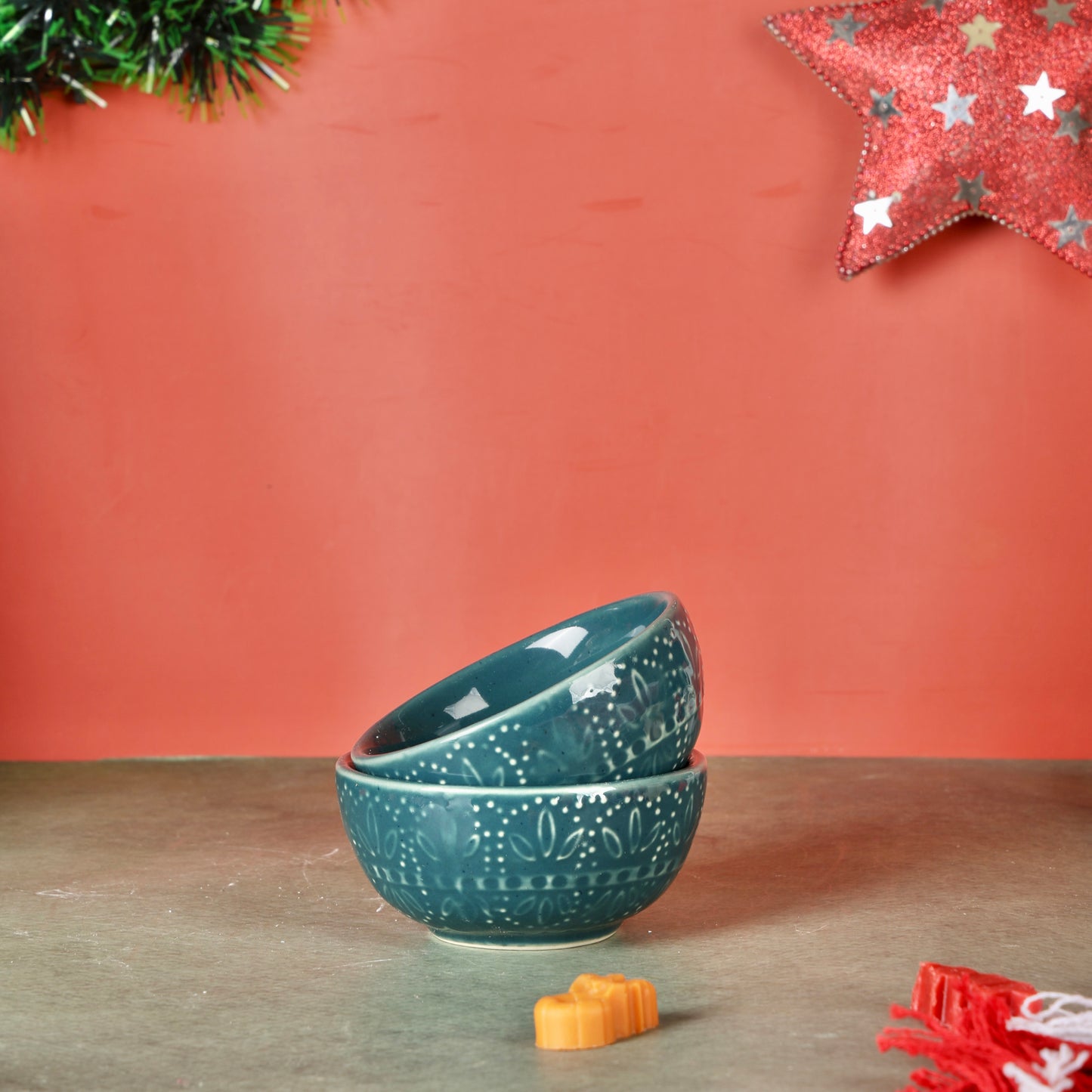 Vrinda Studio Pottery Portion Bowl - Set of 2