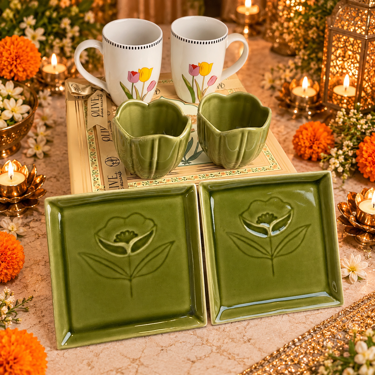 Tulip Bloom Festive Gift Hamper
