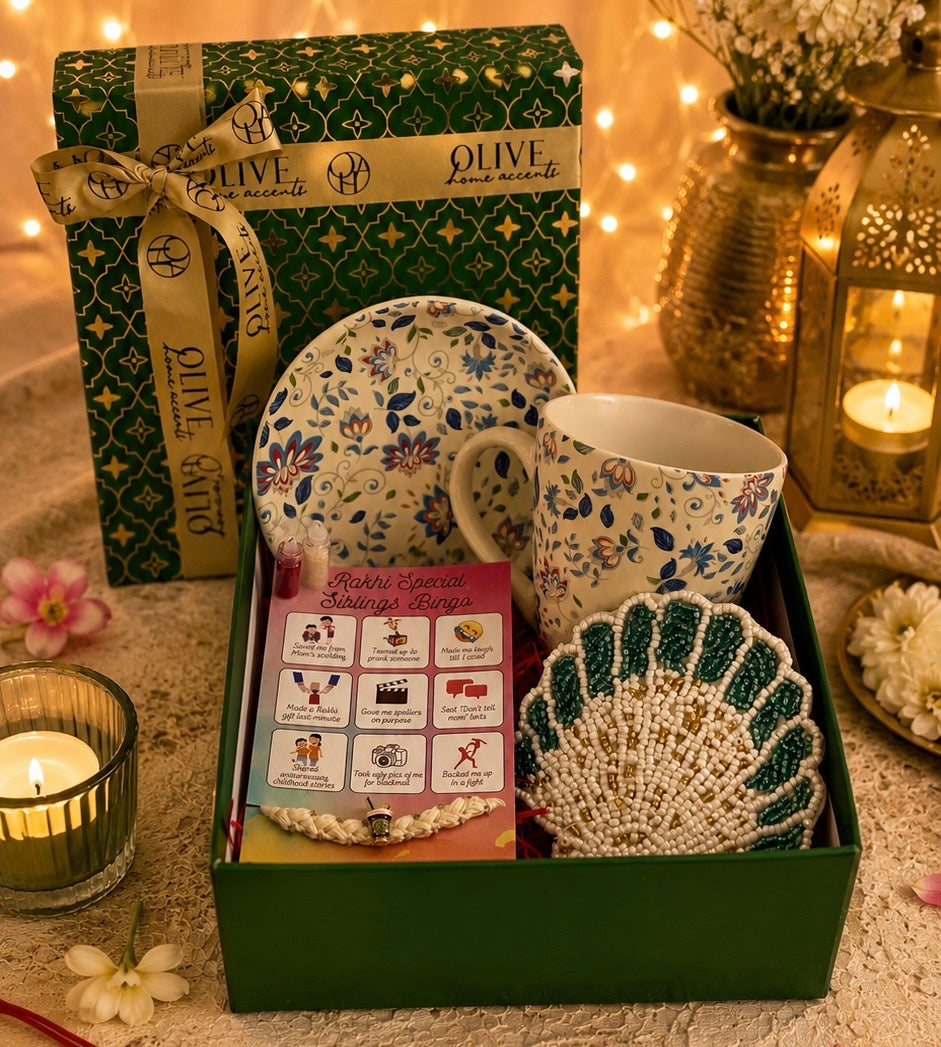 Rakhi Gift Hamper - Tied with Love for Brother