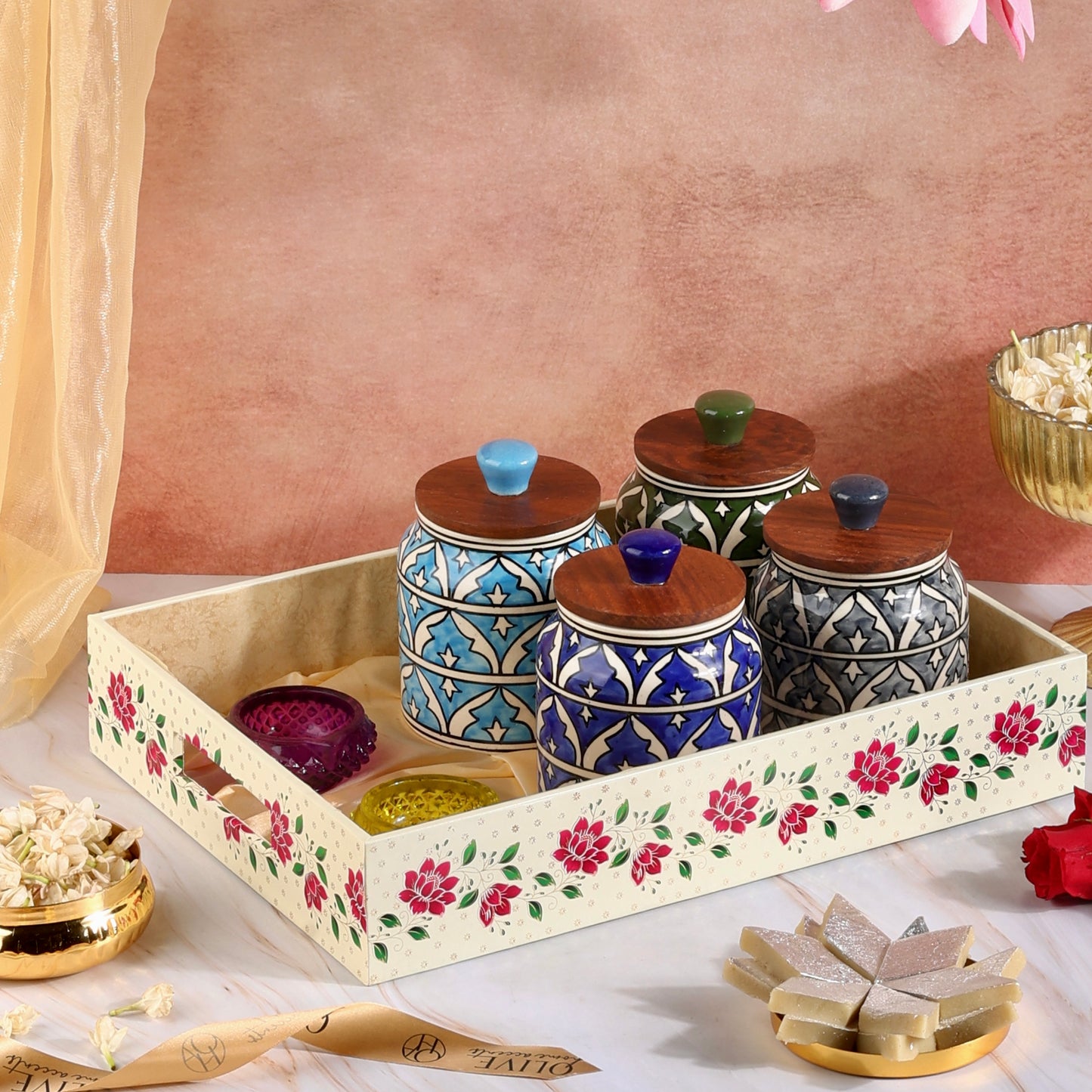 Mughal Splendour Tray Hamper