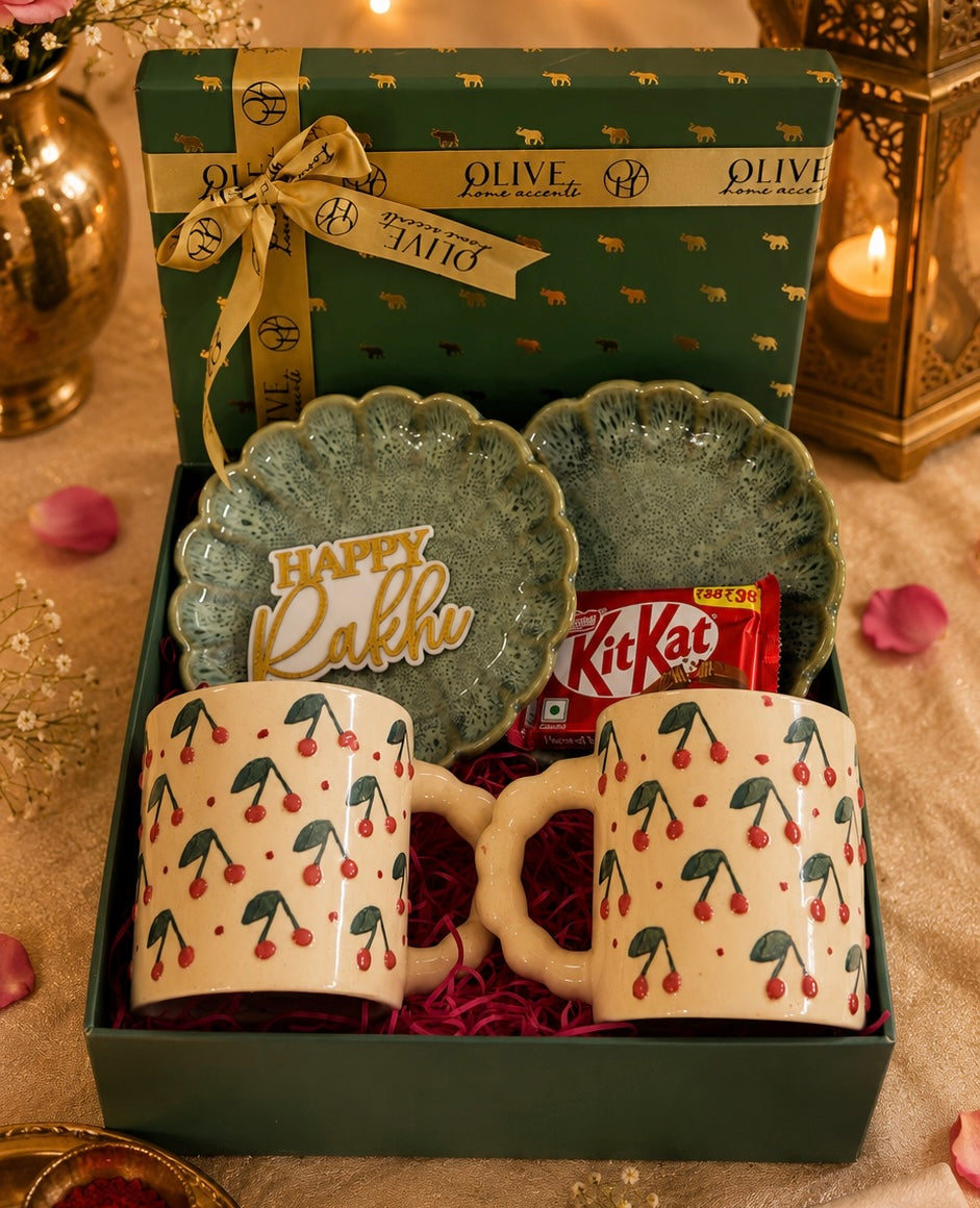 Rakhi Gift Hamper - Treasure Trove