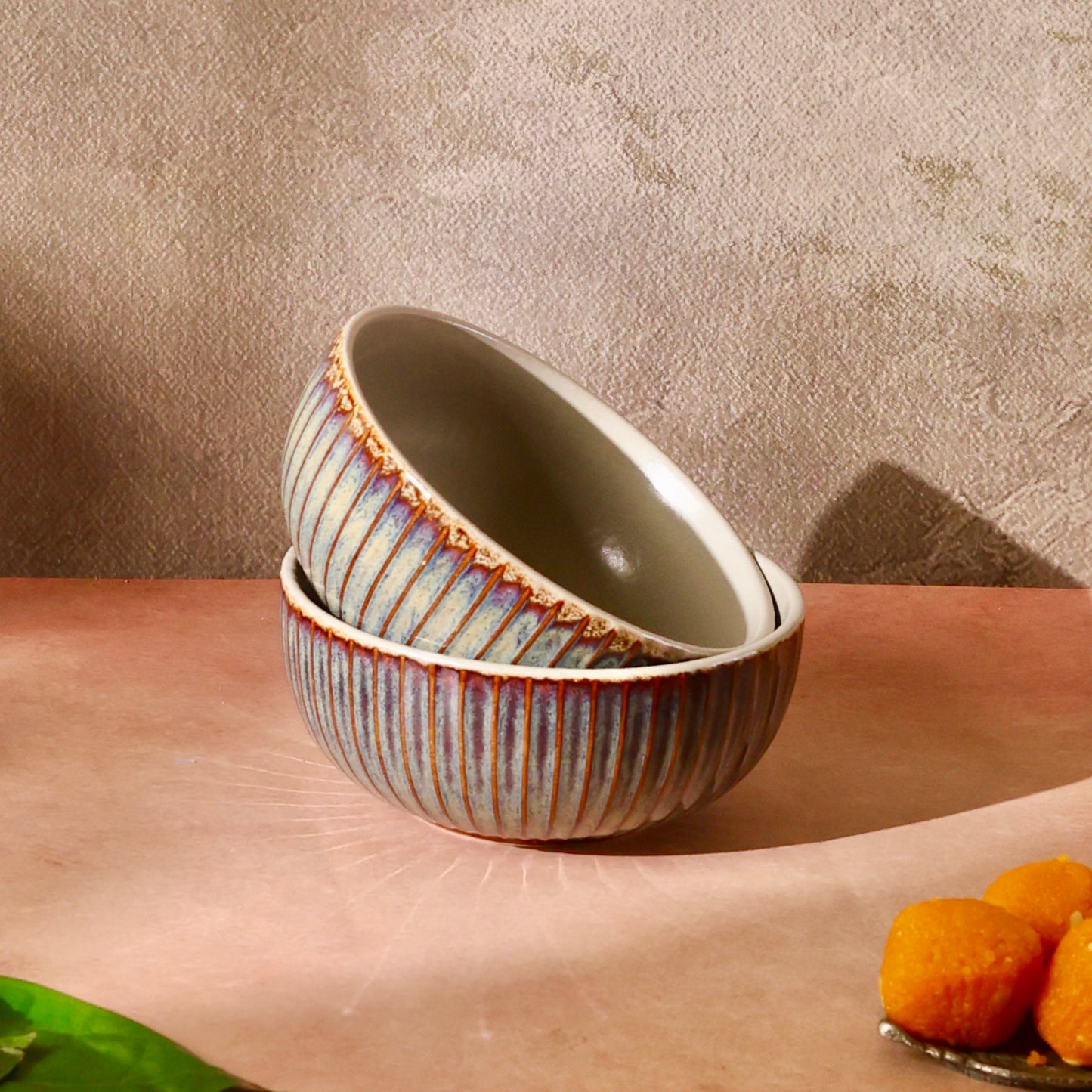 Kira Fluted Breakfast Bowl