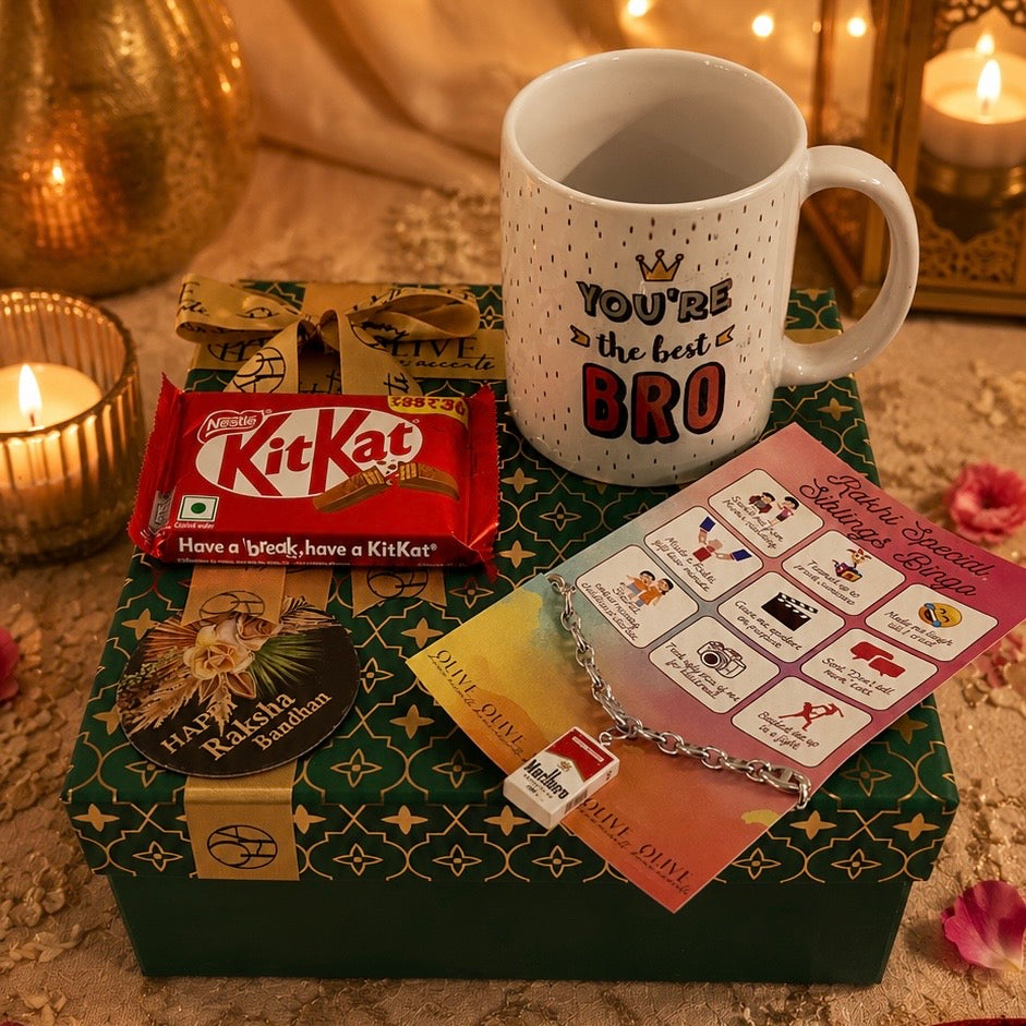 Rakhi Gift Hamper - You’re the Best Bro