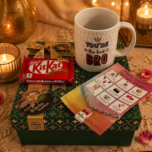 Rakhi Gift Hamper - You’re the Best Bro