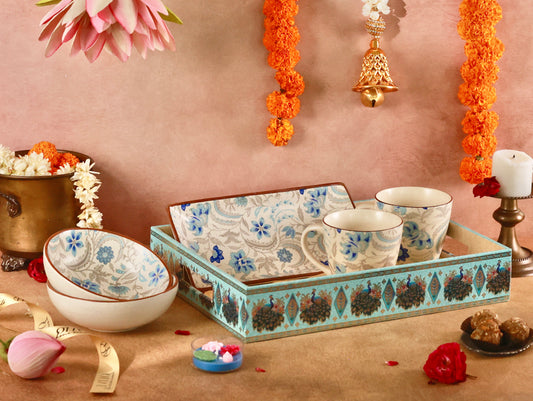Blooming Treasure Tray Hamper