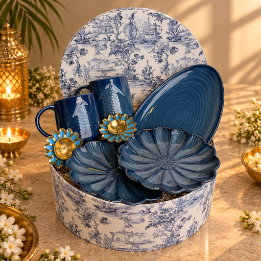 Midnight Glow Toile Gift Hamper