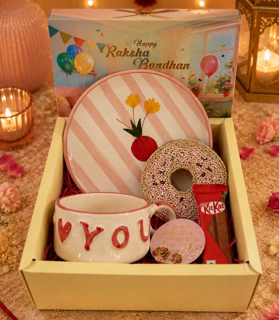 Rakhi Gift Hamper - Forever Friends for Sister