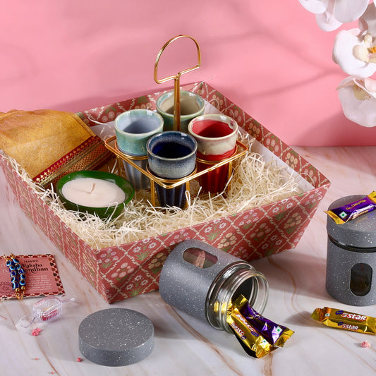 Rakhi Gift Hamper - Forever Friends for 2 Brothers