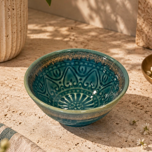 Raga Studio Pottery Snack Bowl - Pack of one