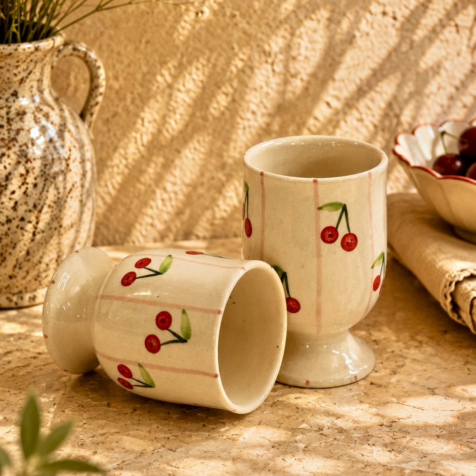 Cherry Goblet - Pack of 2