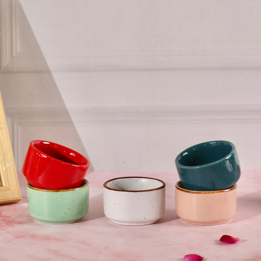 Set of 5 Dip Bowls