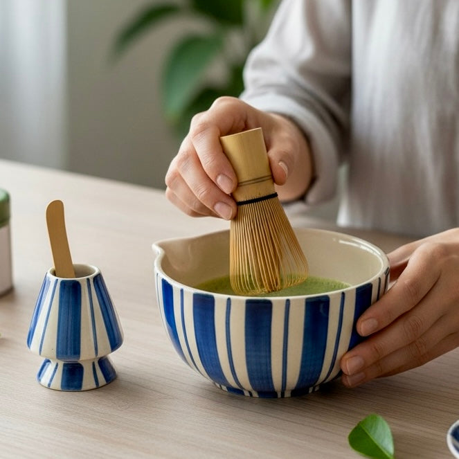 Coastal Love Matcha Bowl Duo