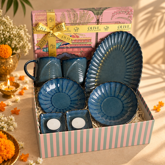 Cobalt Charm Festive Gift Hamper