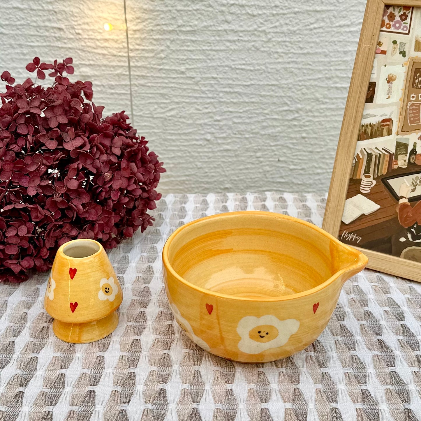 Eggstra Love Matcha Bowl Duo