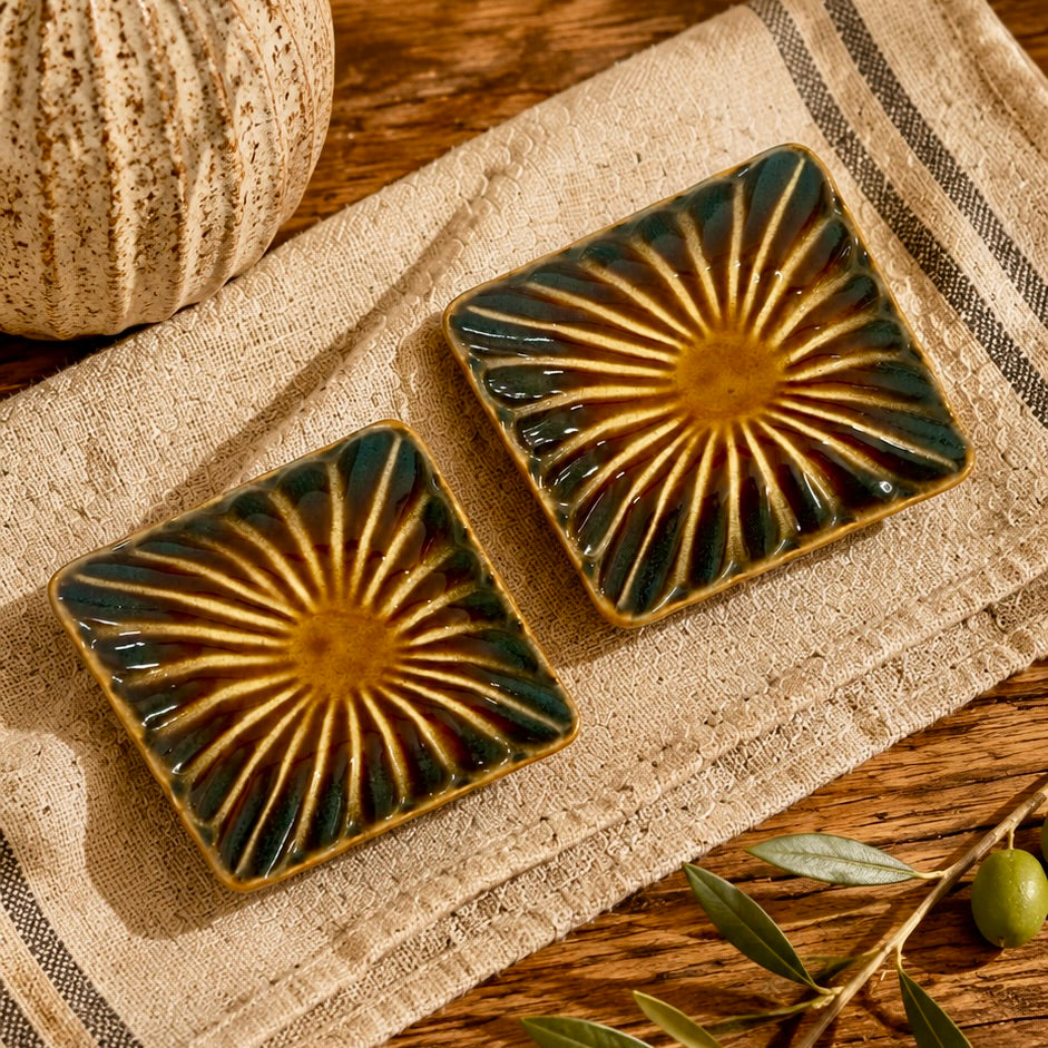 Saya Individual Serve Small Tapas Plates - Pack of 2