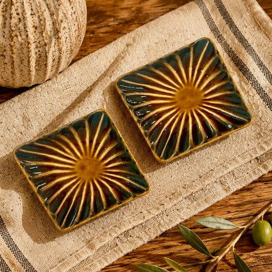 Saya Individual Serve Small Tapas Plates - Pack of 2