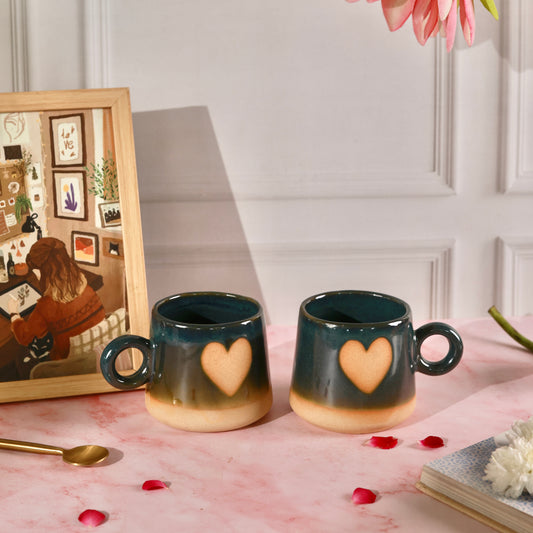 Heart is Full Mugs