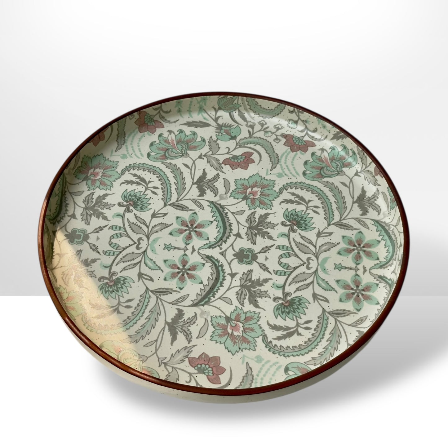 Phool Bagh Ceramic Cake Stand