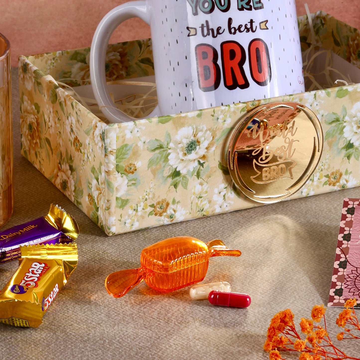 Rakhi Gift Hamper - Legendary Bro