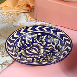 Indrani Handpainted Pasta Plates