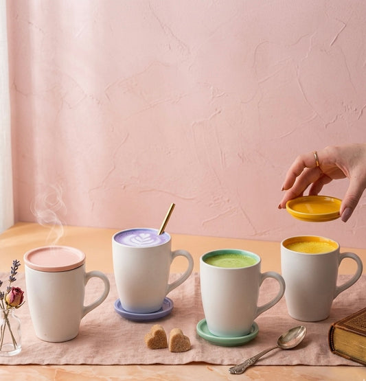 Candy Floss Mugs