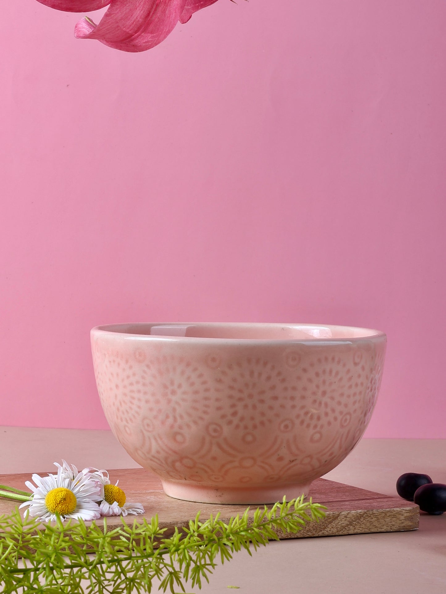 Baarish Pink Meal or Noodle Bowl