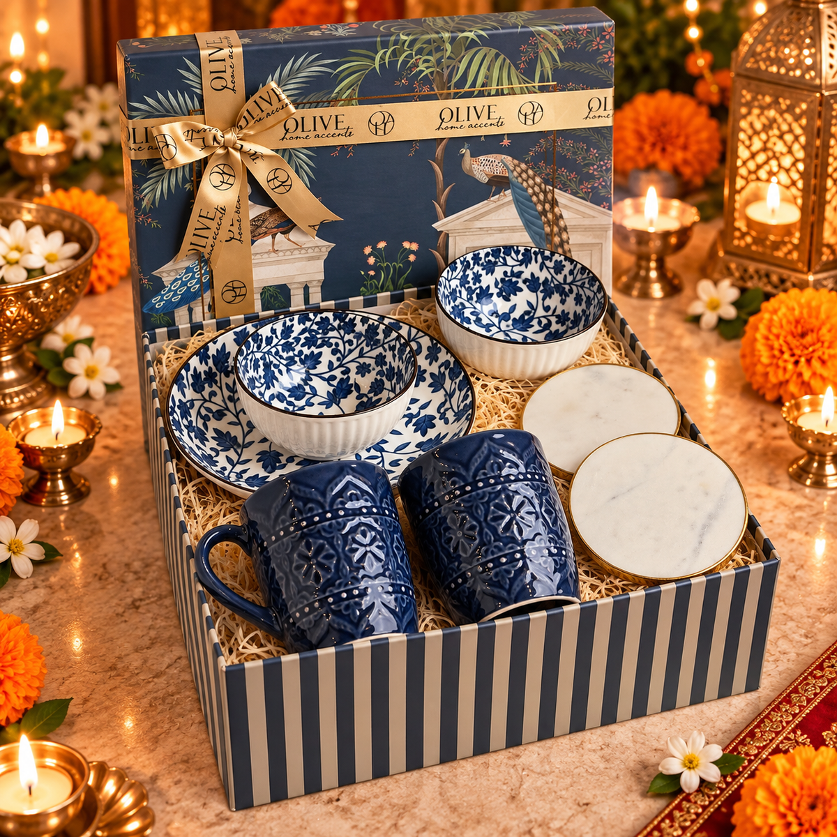 Indigo Bloom Festive Gift Hamper