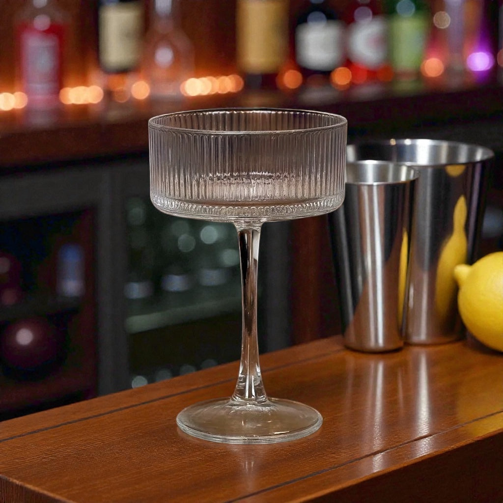 Rivoli Elegant Coupe Champagne or Cocktal Glass or Dessert Glass