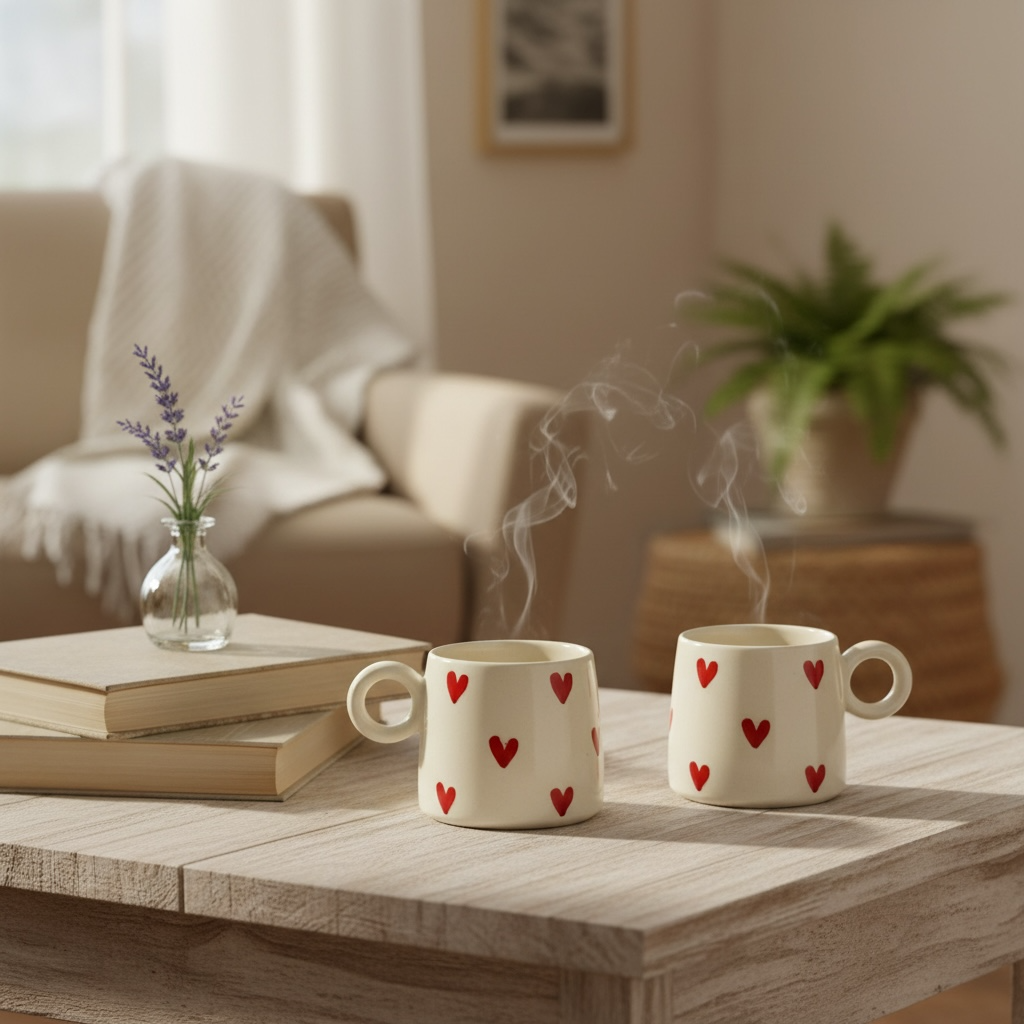 Eternal Heart Mug - Pack of 2