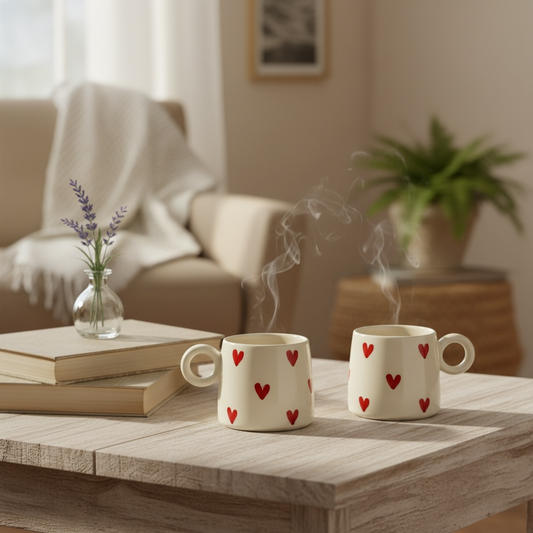 Eternal Heart Mug - Pack of 2