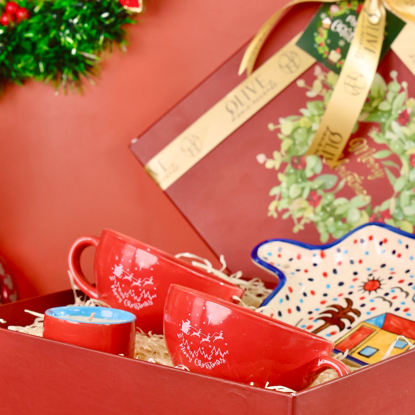 A Merry Christmas Gift Hamper