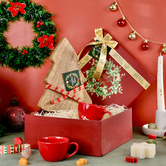 Sips and Cuts Christmas Hamper