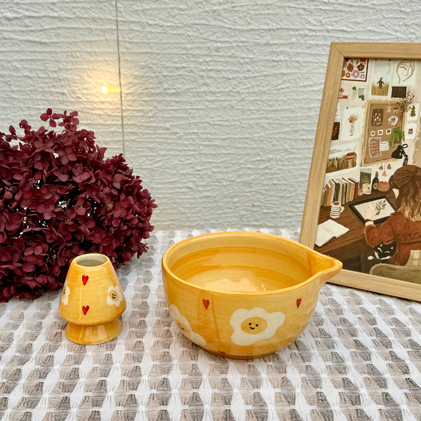 Eggstra Love Matcha Bowl Duo