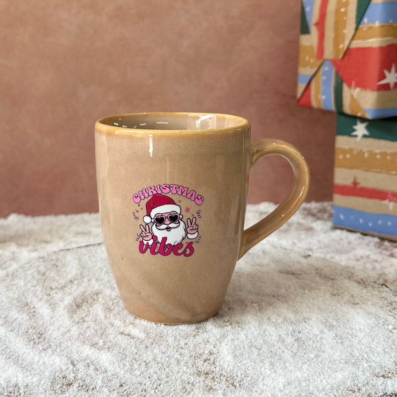 Christmas Vibes UV DTF Mug