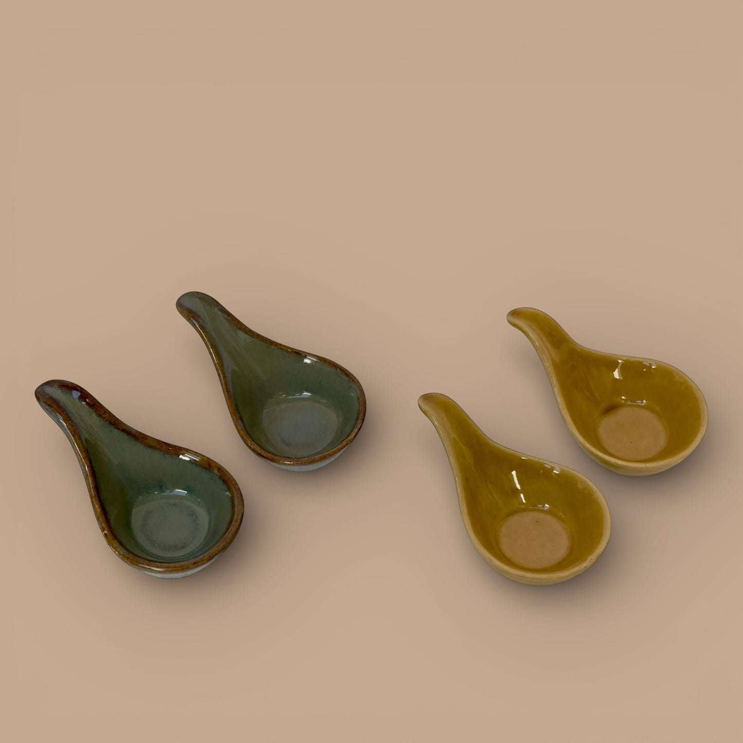 Set of 4 Tapas Individual Serving Spoons