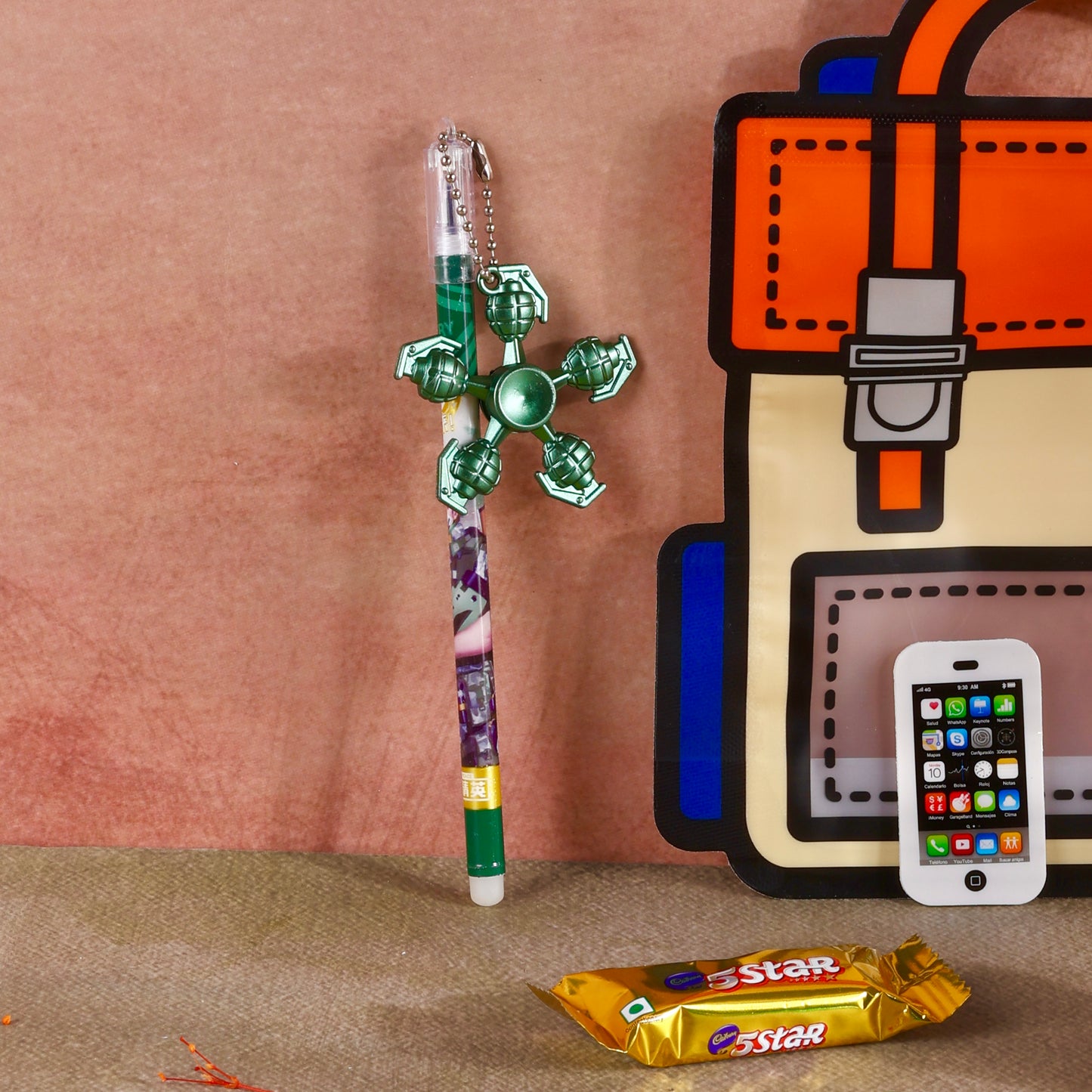 Rakhi Gift Hamper - Mini Marvel for Kids