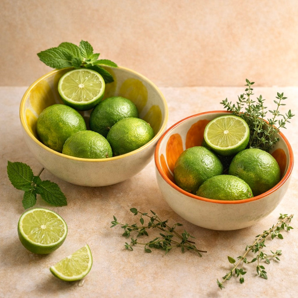 Lemonade and Citrus All Purpose Bowls - pack of two