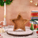 Wooden Christmas Star